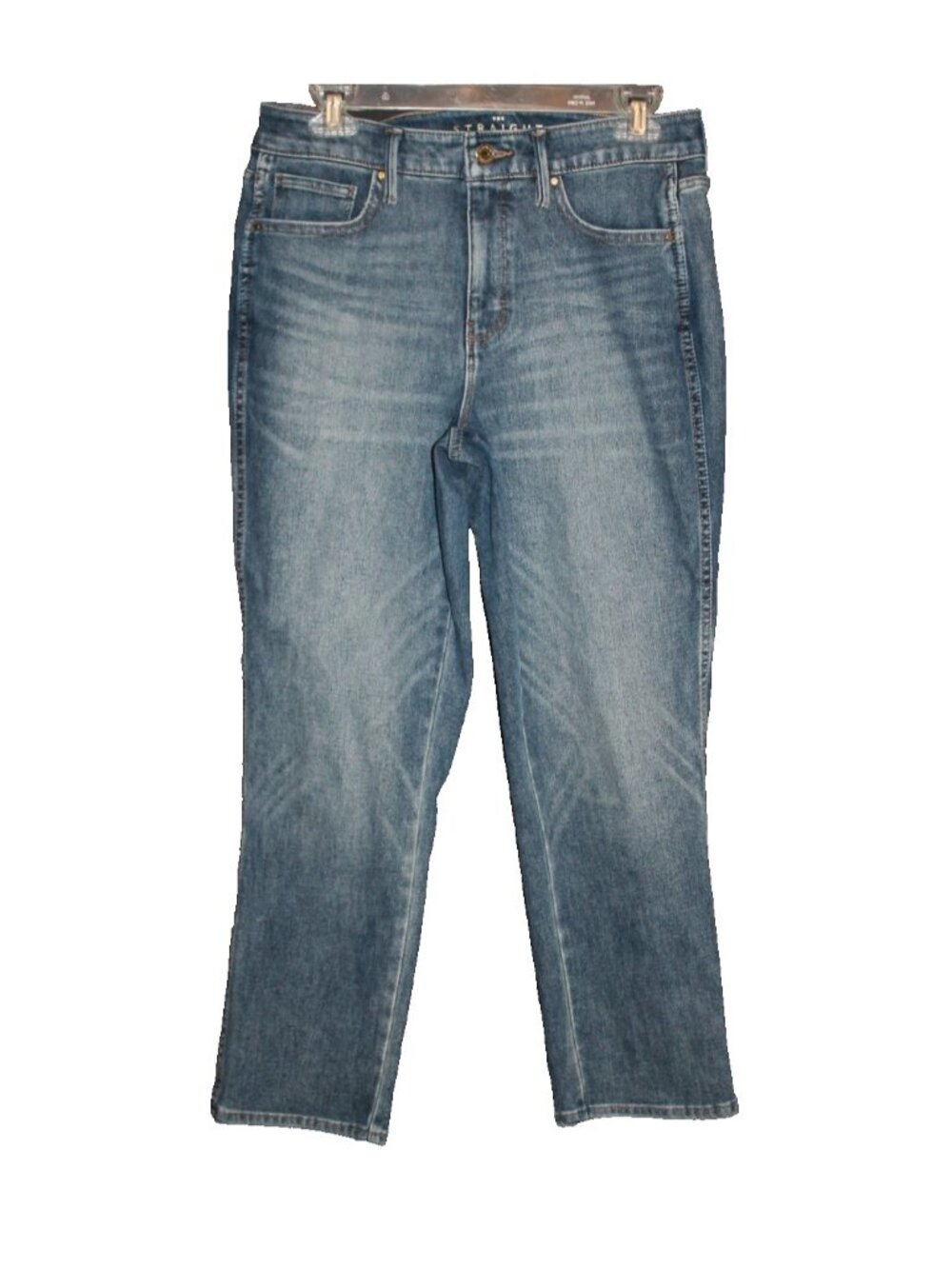 White House Black Market Jeans Women's Size 6  The Straight Crop 30x25 Denim